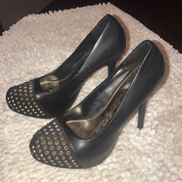 Trash Shoes - Trash Studded Heels 11